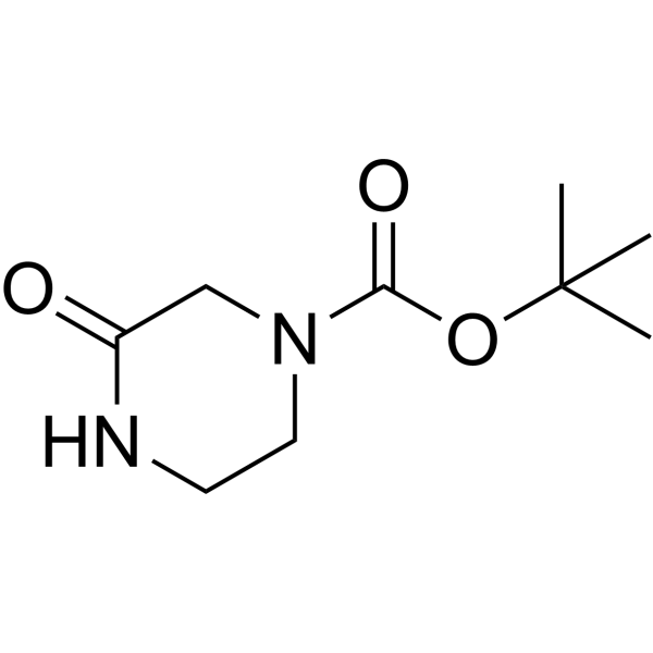 4-Boc-2-Oxopiperazine 76003-29-7